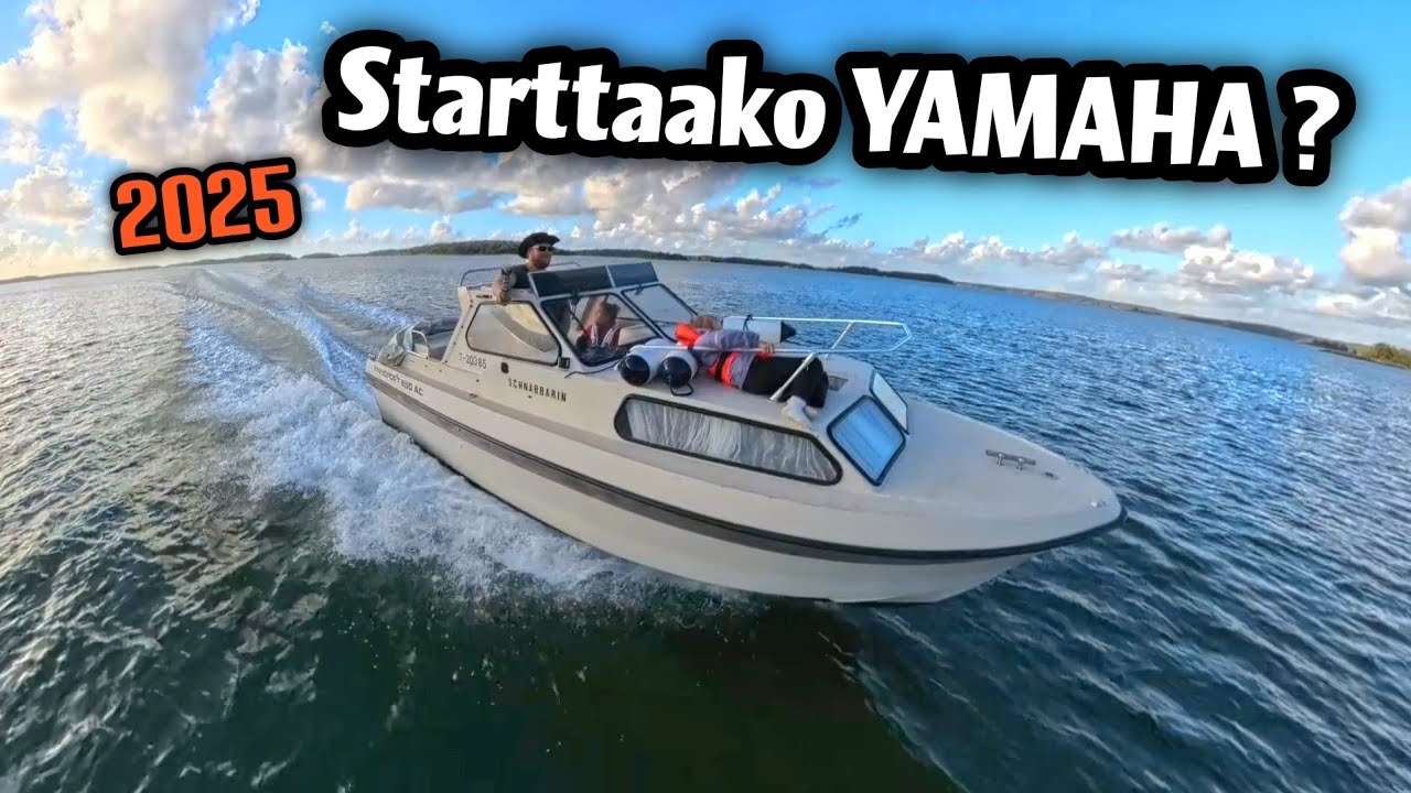 Syksyn VIIMEINEN Veneretki Naantalin kaupungin saareen! 2025