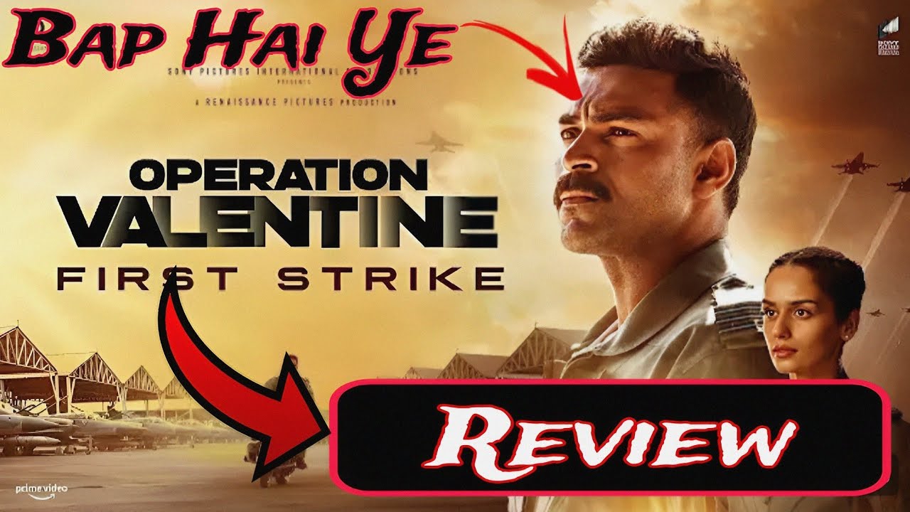 Operation Valentine Teaser Review 🔥 | VARUN TEJ  | MANUSI Chillar | Only South Talk