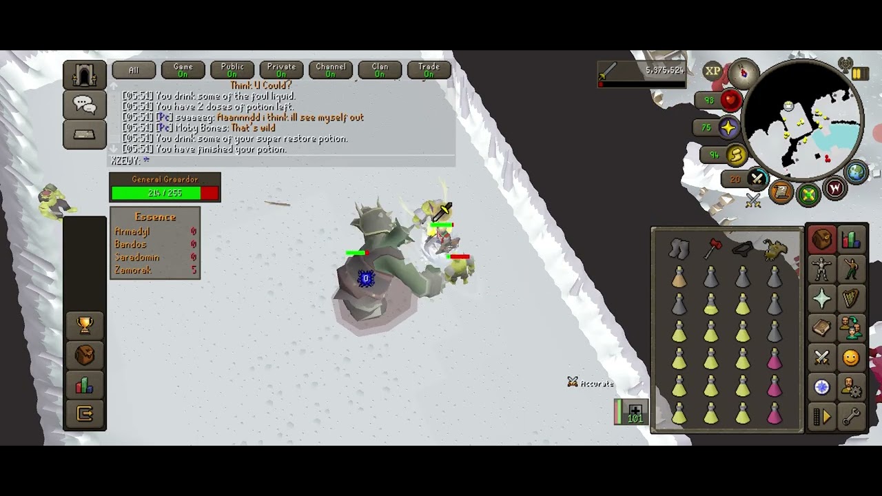 #OSRS