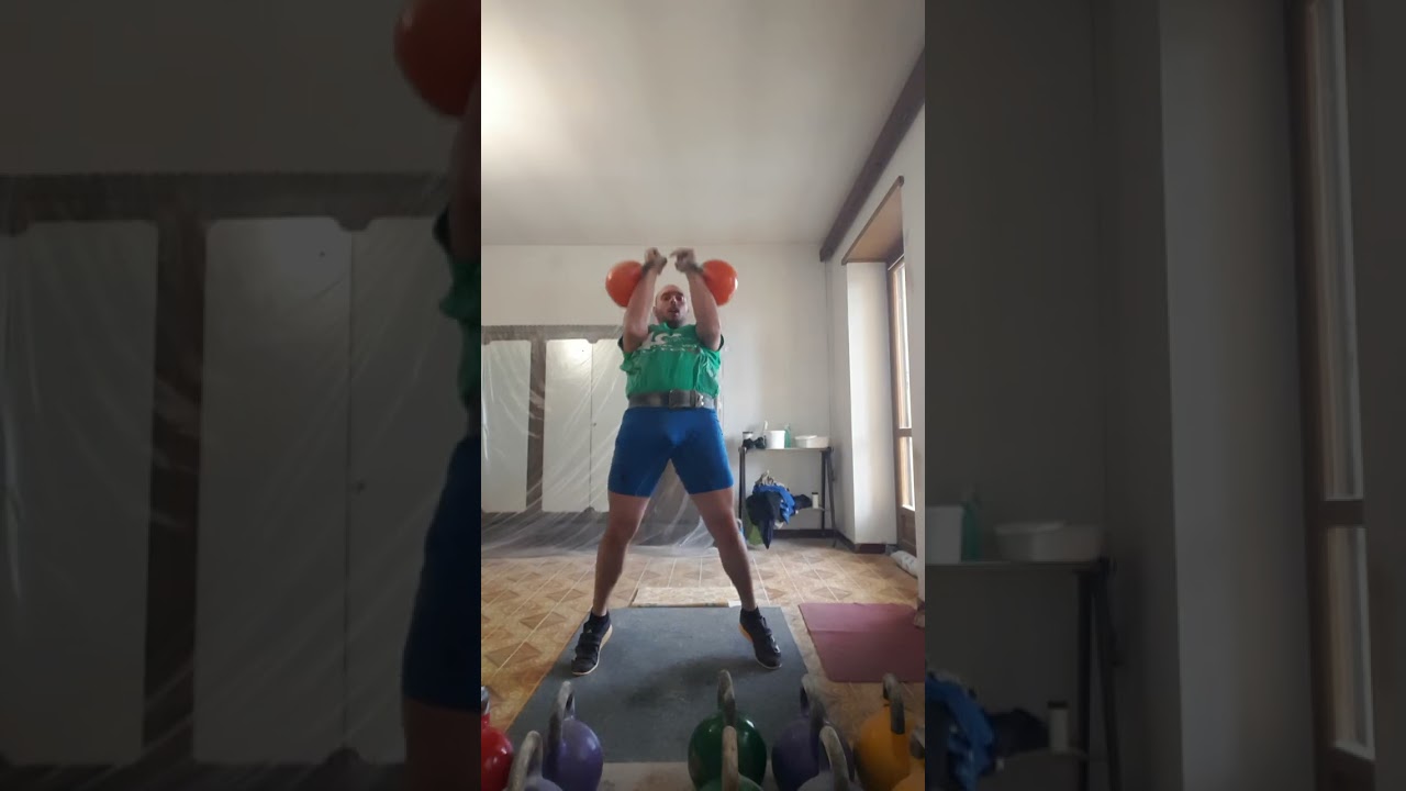 Jerk 28 8' 90reps 14/2/26