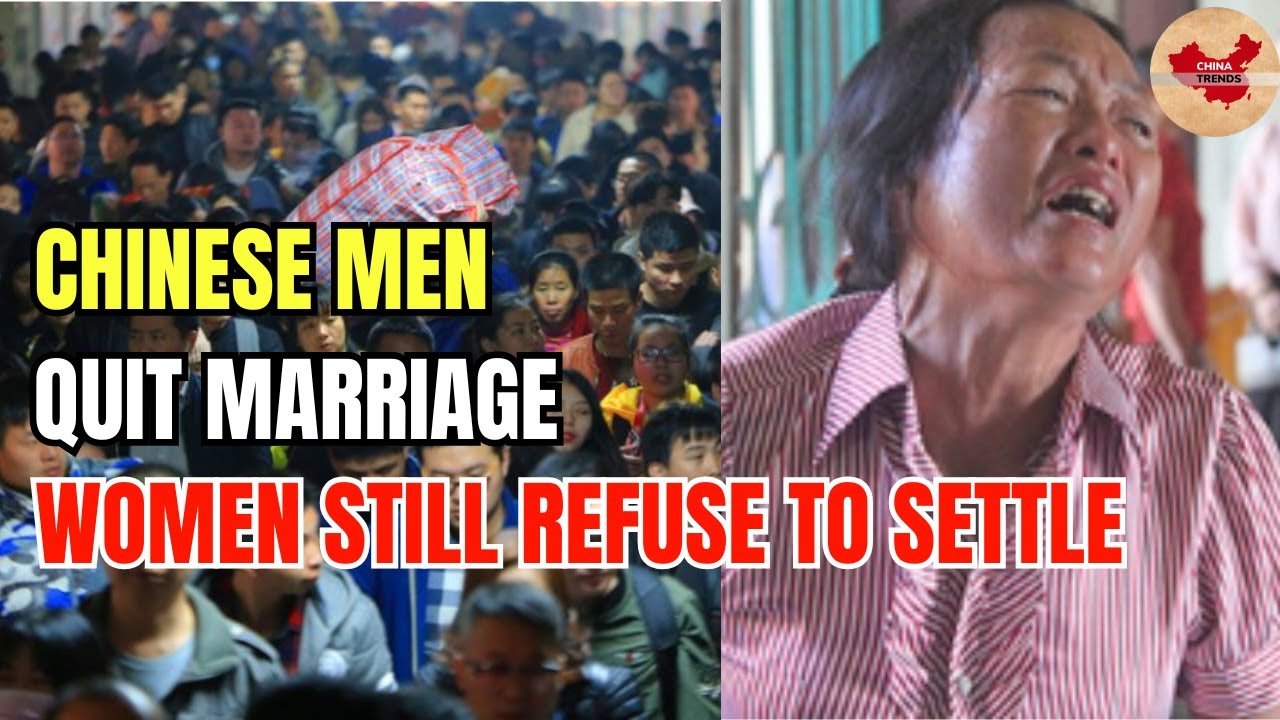 Marriage pressure in China pushes both men and women into self-defense.