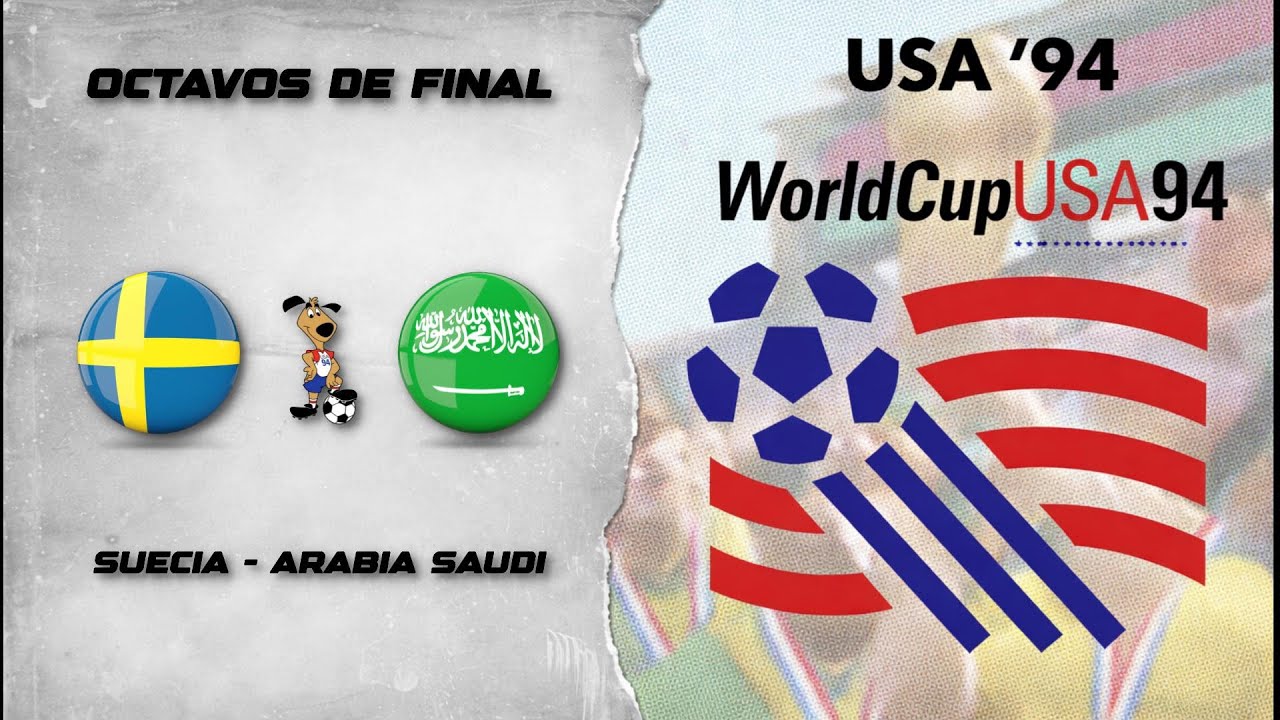 PES2021 - MUNDIAL USA 94 | OCTAVOS DE FINAL | 🇸🇪 Suecia 🆚 🇸🇦 Arabia Saudí | FUMA