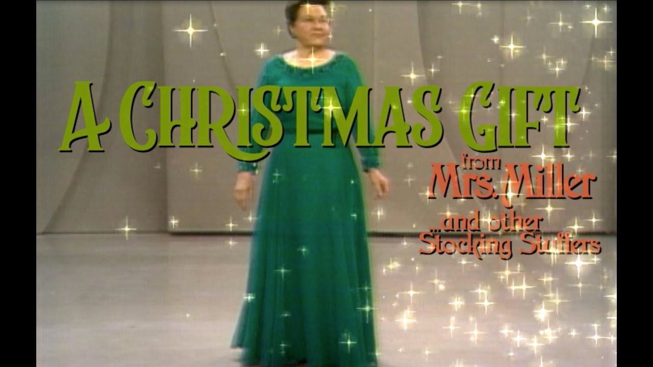 A Christmas Gift from Mrs. Miller ...and Other Stocking Stuffers - Available Now!