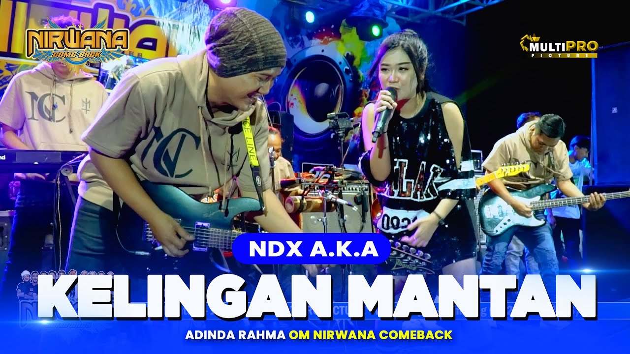 KELINGAN MANTAN - Adinda Rahma - OM NIRWANA COMEBACK Live Megaluh JOMBANG