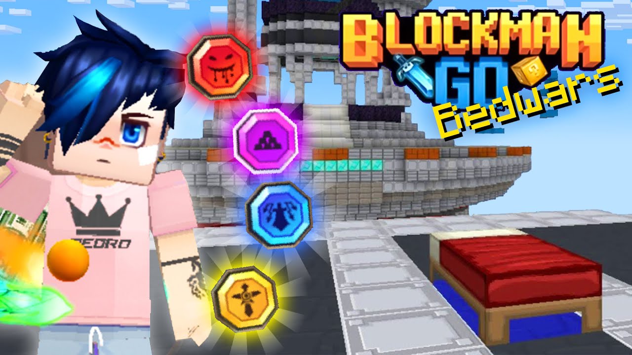 MELHORES RUNAS PARA VENCER F&Aacute;CIL !! - Blockman Go BedWars
