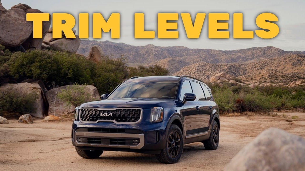 Описание комплектаций и стандартных функций Kia Telluride 2023 года