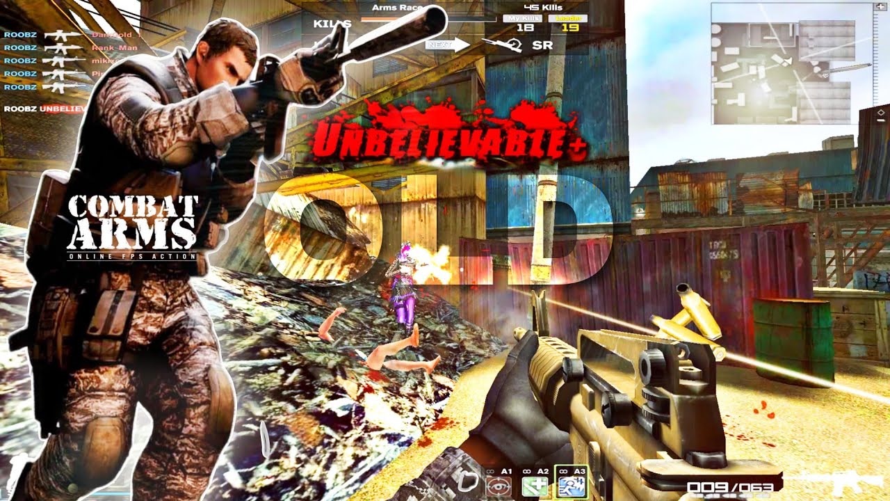 [ COMBAT ARMS CLASSIC ] I WANT TO GO BACK TO THE OLD DAYS. | 4K |