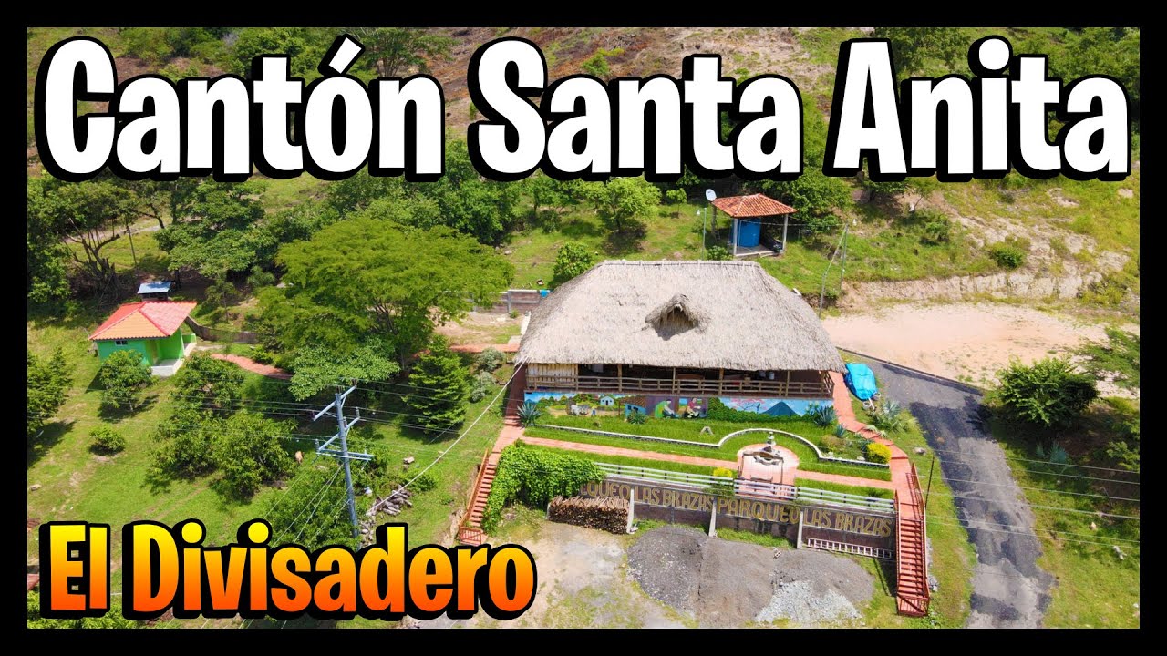 Cantón Santa Anita | El Divisadero | Comedor Las Brazas y punto de encuentro | Restaurante La Gruta