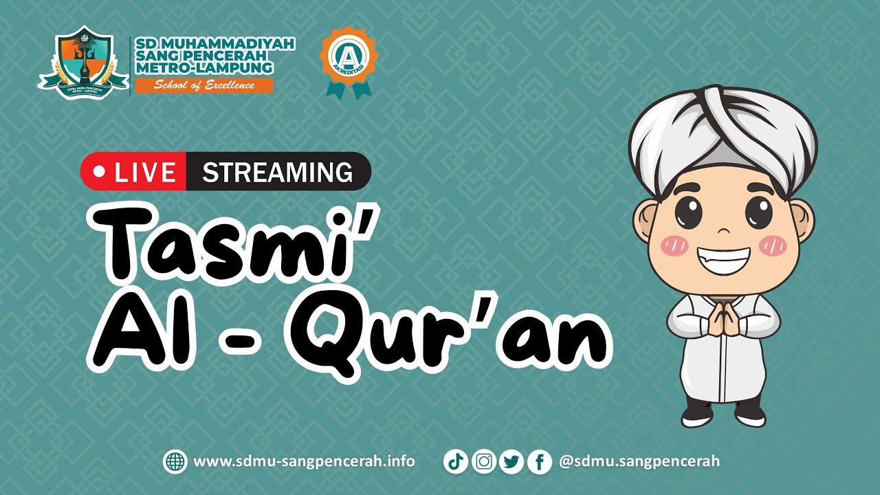 Live Tasmi' Juz 29 | Ahlam Zulfadly Ramadhan bin Tukijo - Grade 6 Amr bin Ash