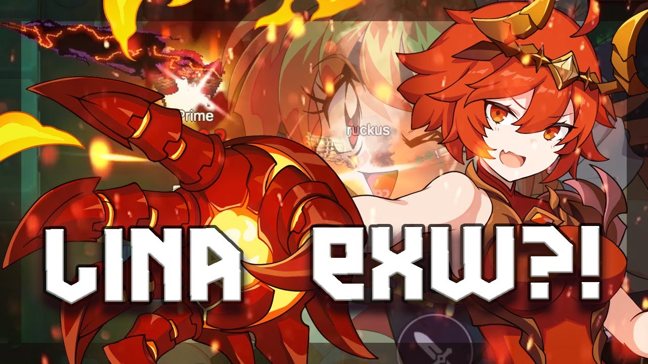 THE FORBIDDEN WSR LINA EX-WEAPON VISHUVAC