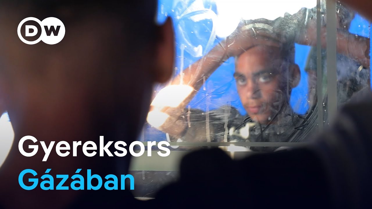 &bdquo;&Eacute;hez&uuml;nk, &eacute;s f&eacute;l&uuml;nk&rdquo; | &Iacute;gy fosztja meg a h&aacute;bor&uacute; a g&aacute;zai gyerekeket a felhőtlen gyerekkorukt&oacute;l