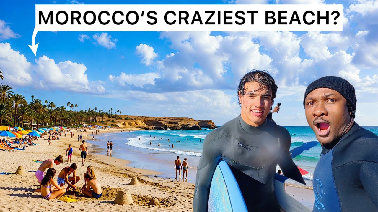 Morocco Beach Life Is NOT What You Think 🇲🇦🌊 (2026 Travel Shock)