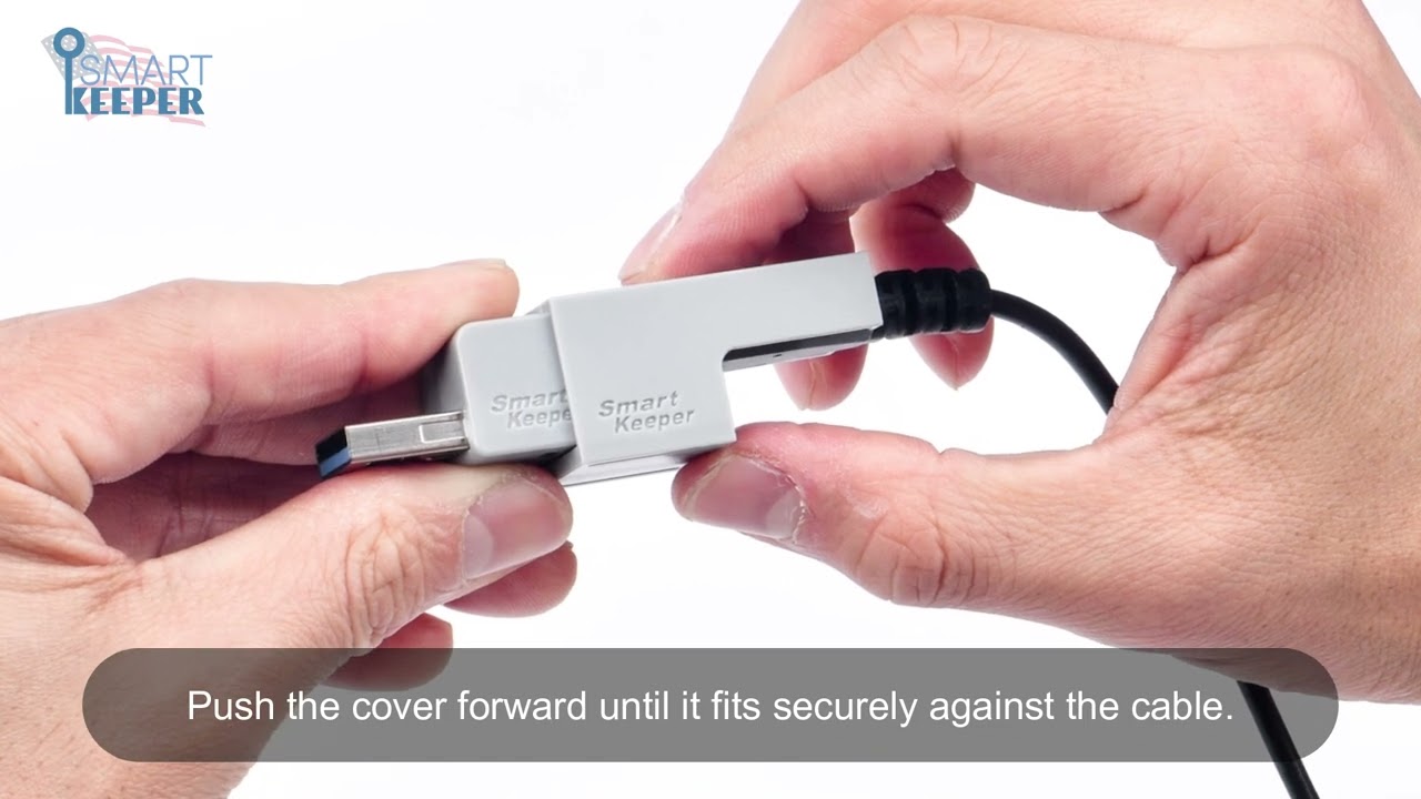 How to Guide: Smart Keeper USB Cable Lock