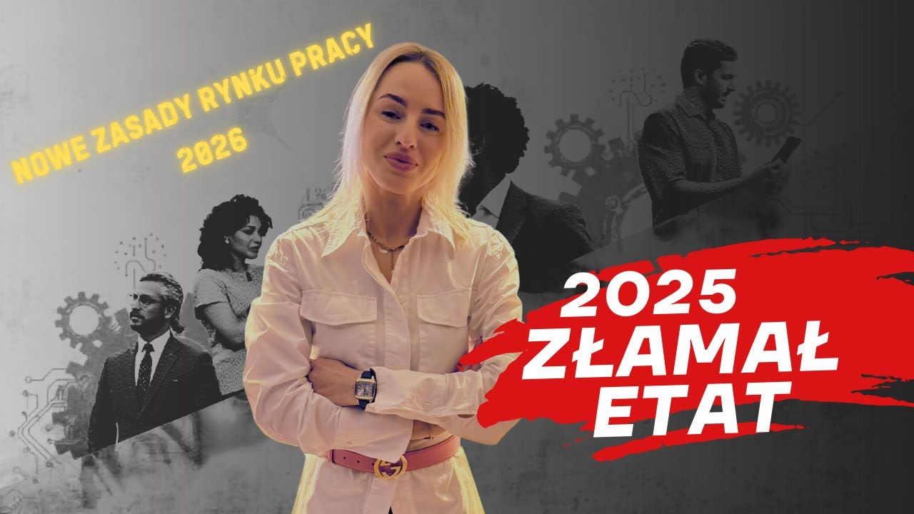 3 rzeczy które PRZESTAŁY działać w karierze (i jak być w topie w 2026)