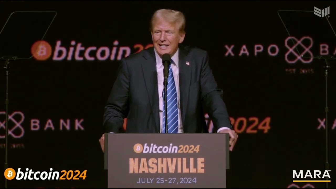 Trump Slams Elizabeth Warren, Will Fire Gary Gensler Day One #bitcoin #crypto #trending