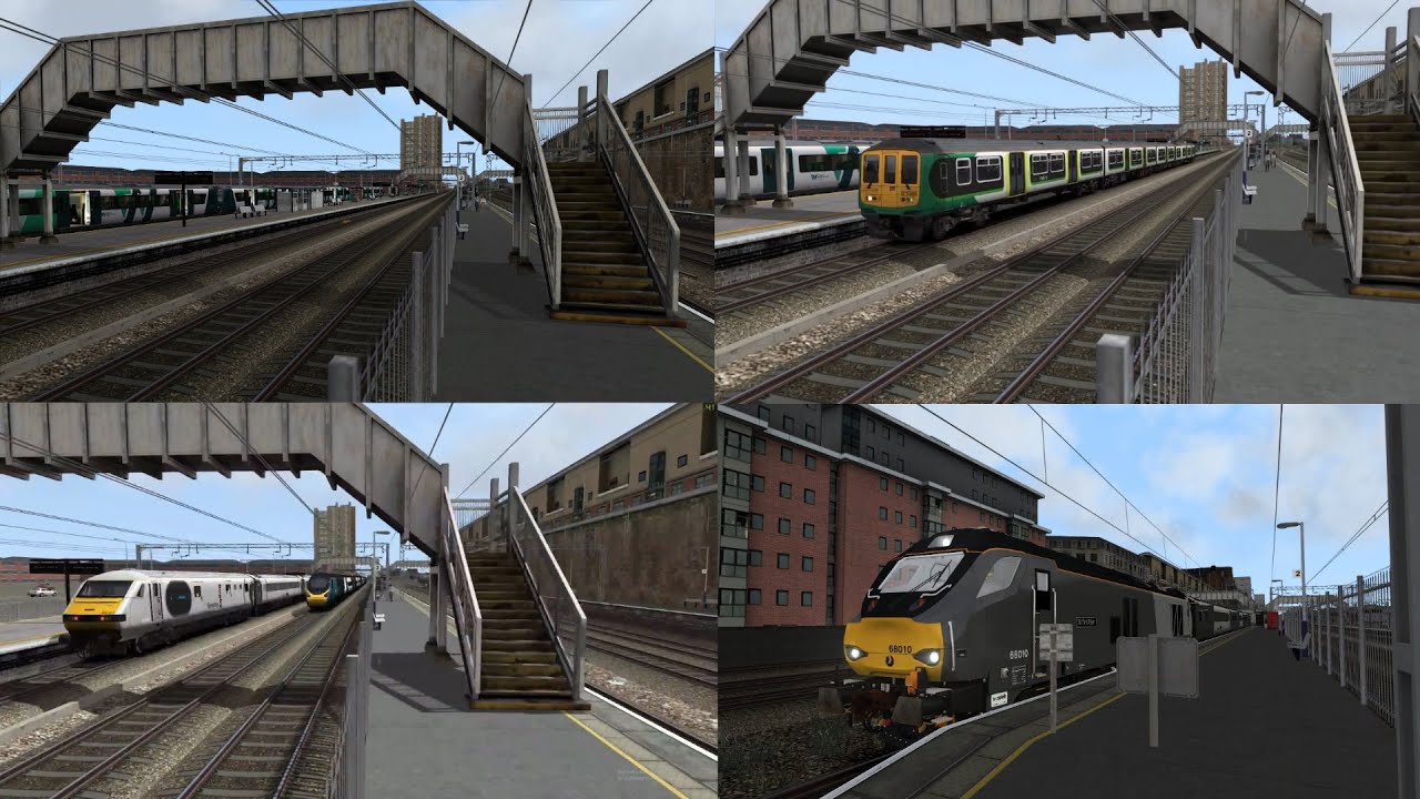 Train Simulator 2021 Train Spotting on my Custom Route