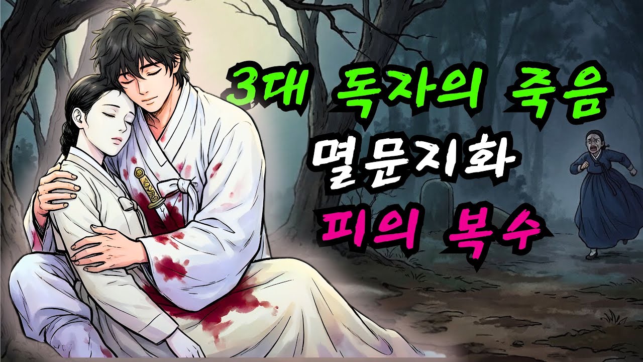 [충격 반전] "어머니가 죽였습니다" + 3대 독자가 선택한 끔찍한 복수 ㅣ옛날이야기 ㅣ민담 ㅣ오디오북ㅣ전설ㅣ설화 ㅣ야담