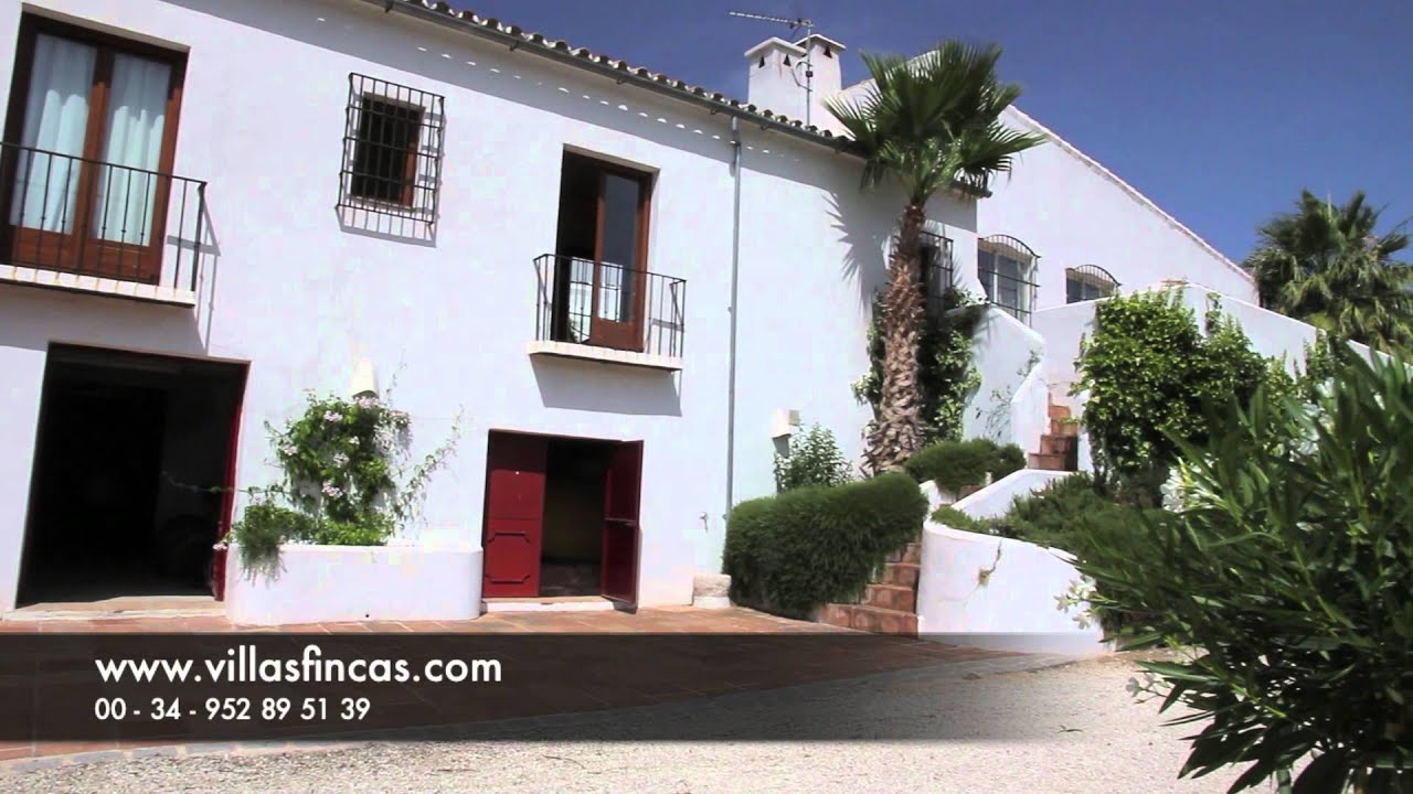 Stunning cortijo for sale in El Burgo
