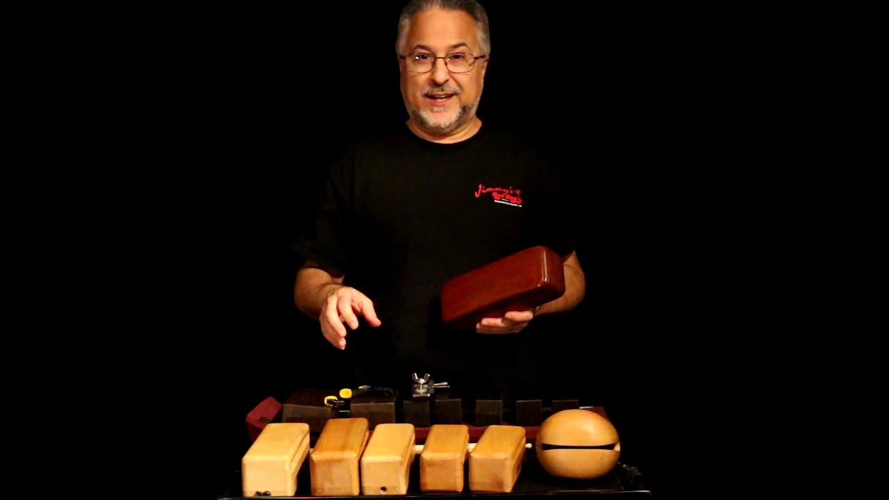 Wood Blocks and Temple Blocks