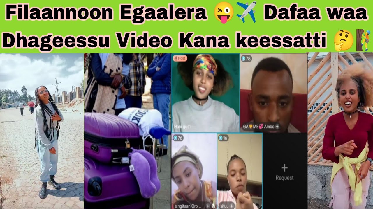 🤣✈️Dafaa Qaaqqabaadhaa Carraan Kun isiin darbuu hin qabu 🤔👈