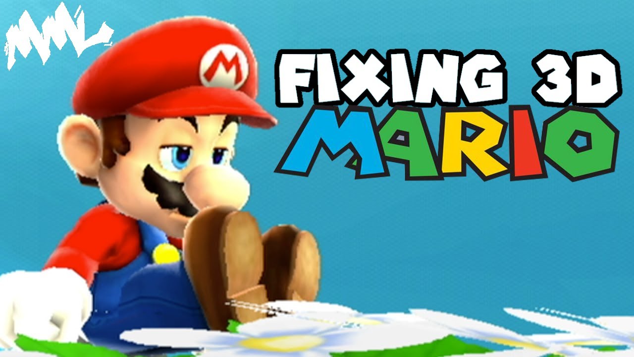 3D Mario Games: Critique and Comparison