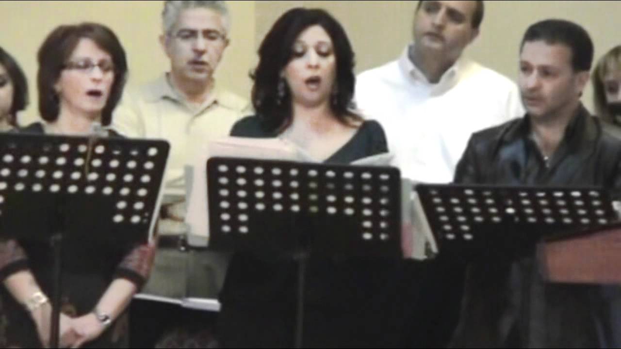 Hymns from The Denver Choir of Saint Rafka with Guest Star Nicolas El Osta