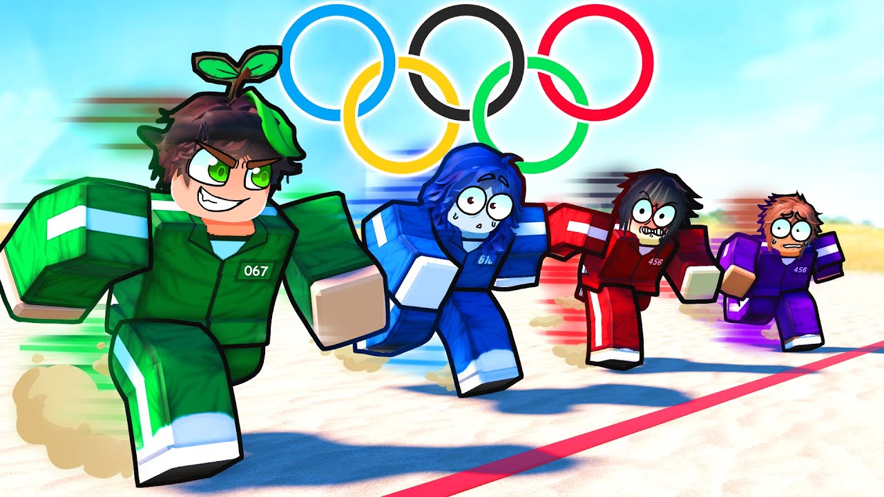 Олимпиада Roblox INK GAME