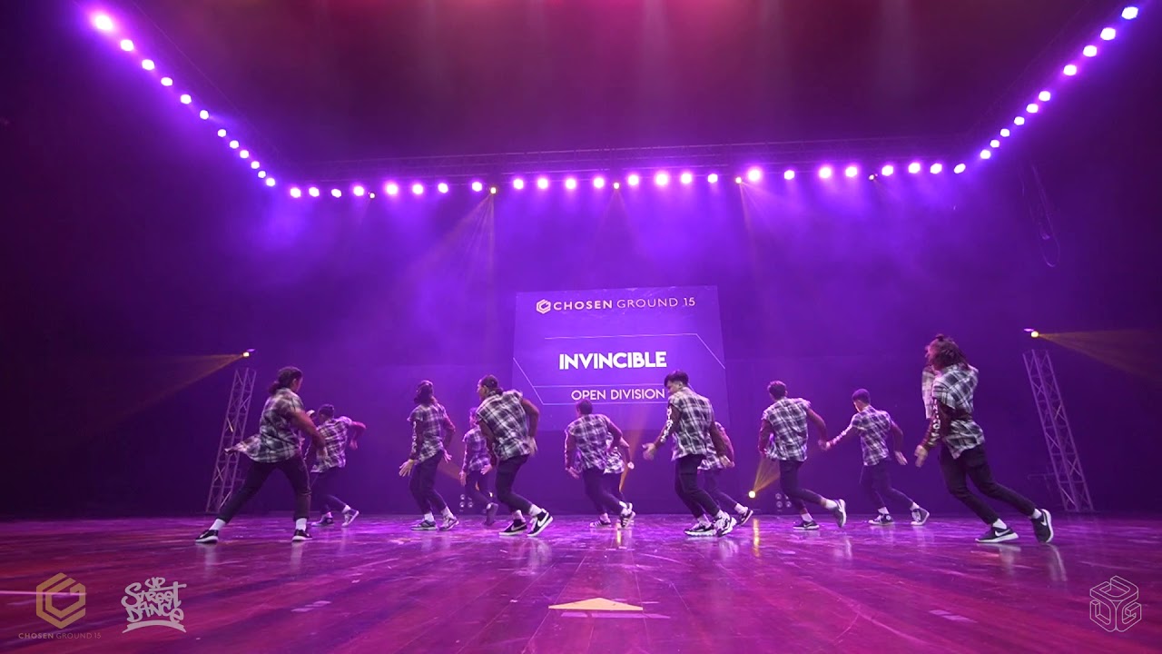 [FRONT ROW]  INVINCIBLE | OPEN DIVISION  | CHOSEN GROUND 15