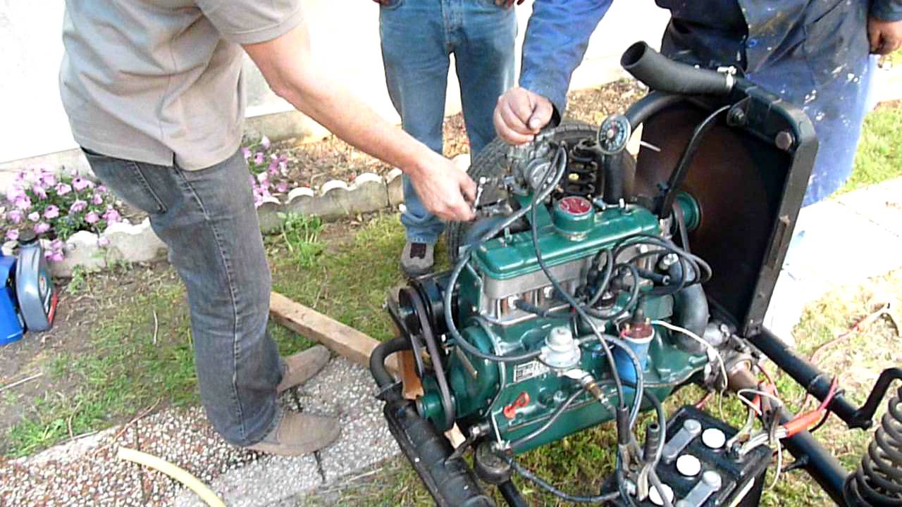 moteur fredo 4 CV
