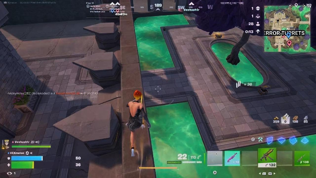 i found the double in reload