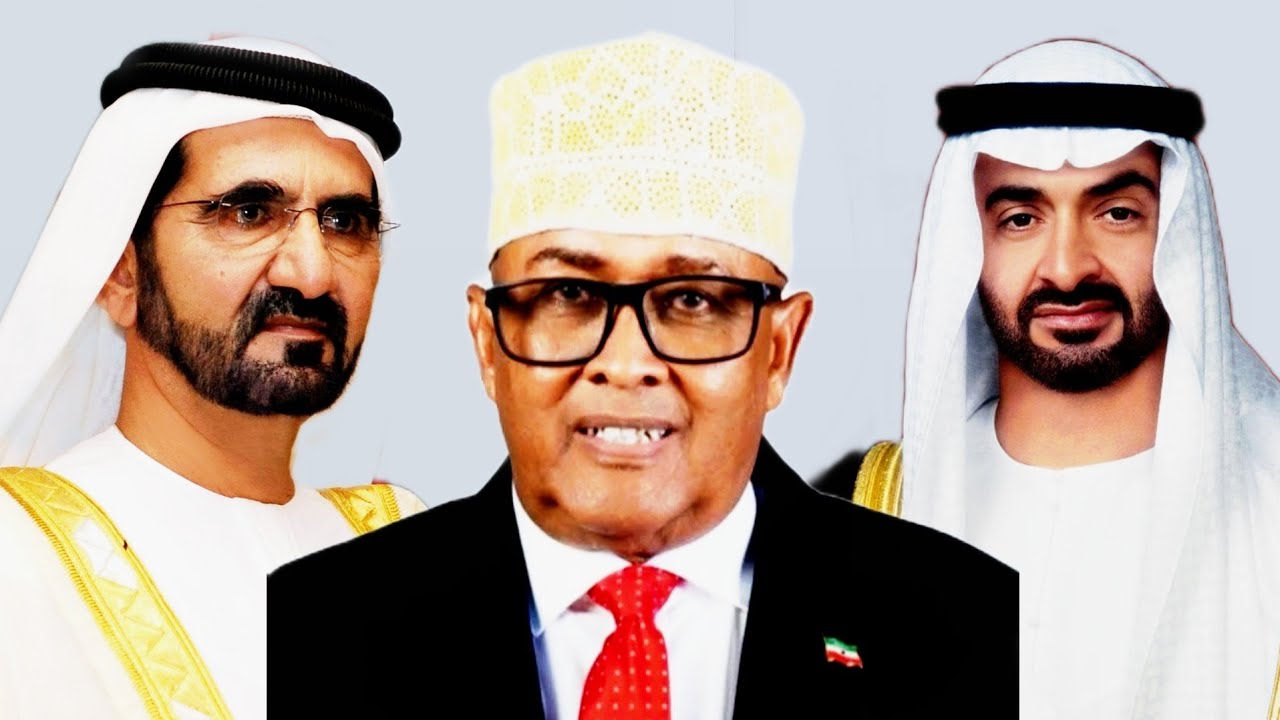 Wararkii u Danbeeyey Madaxweyne Cirro oo la Kulmay Madaxda Imaaraadka & Heshiiska garoomada boorama