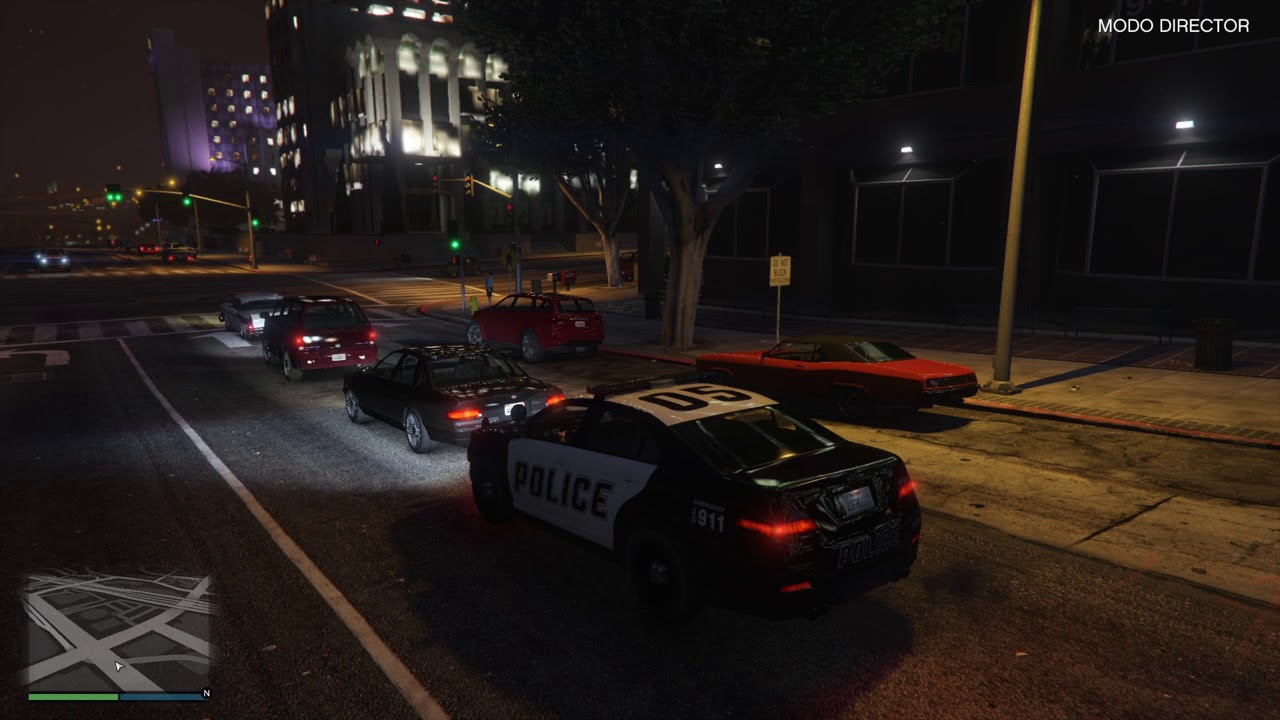 GTA V OPERATIVO #3 COMO POLIC&Iacute;A!!!! [ MODO DIRECTOR ]