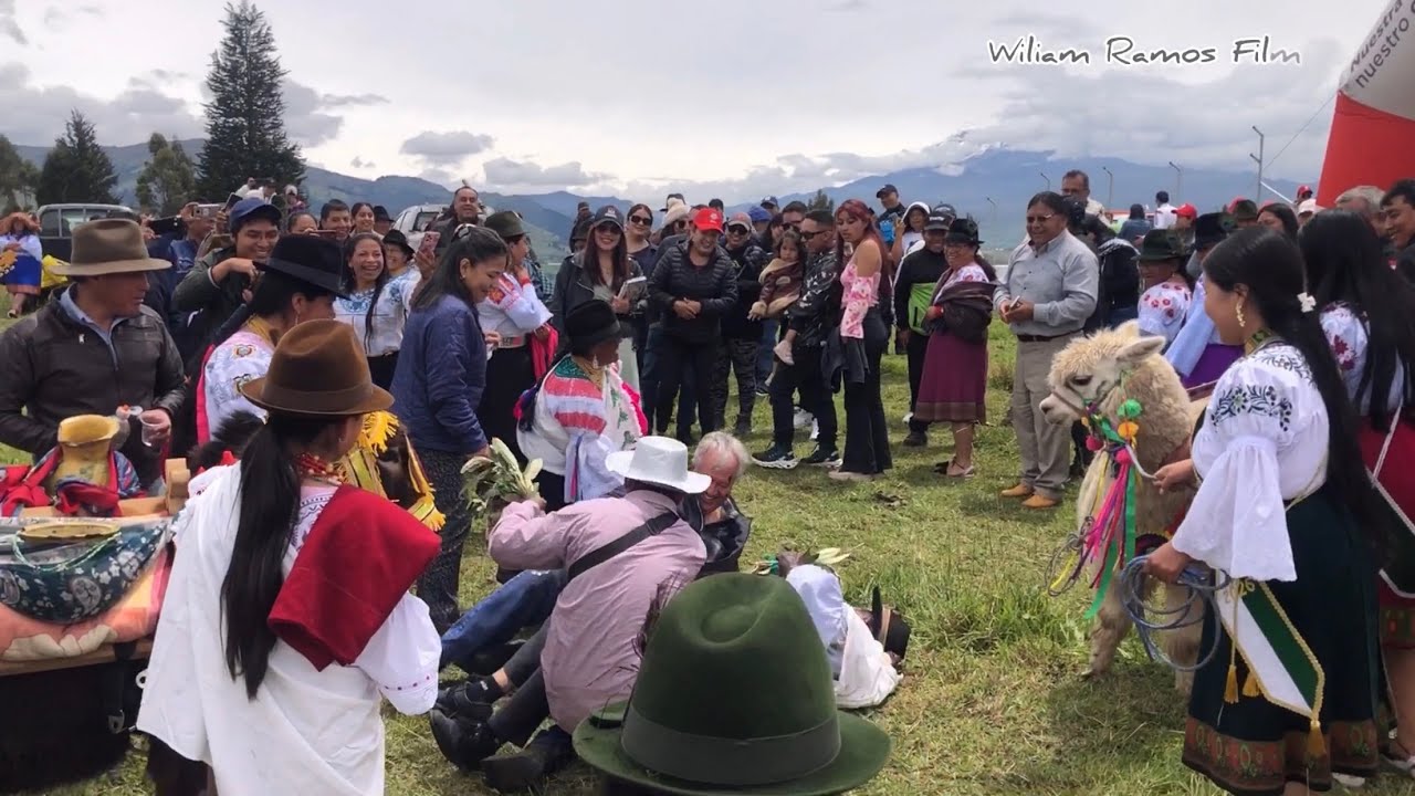 Inauguración de tanque Comuna Cochas // Pesillo-Imbabura 