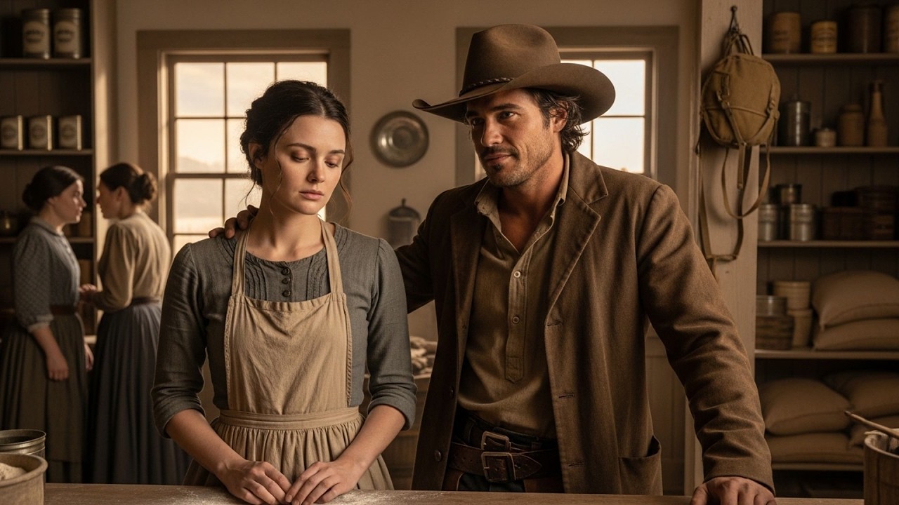 Her Past Was Used Against Her By Those Who Knew, The Cowboy Did Not Care About Her Past At All