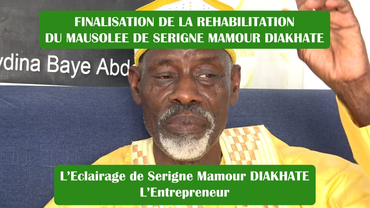 GAMOU DE NGAKHAM: Qui est Serigne Mamour DIAKHATÉ ?