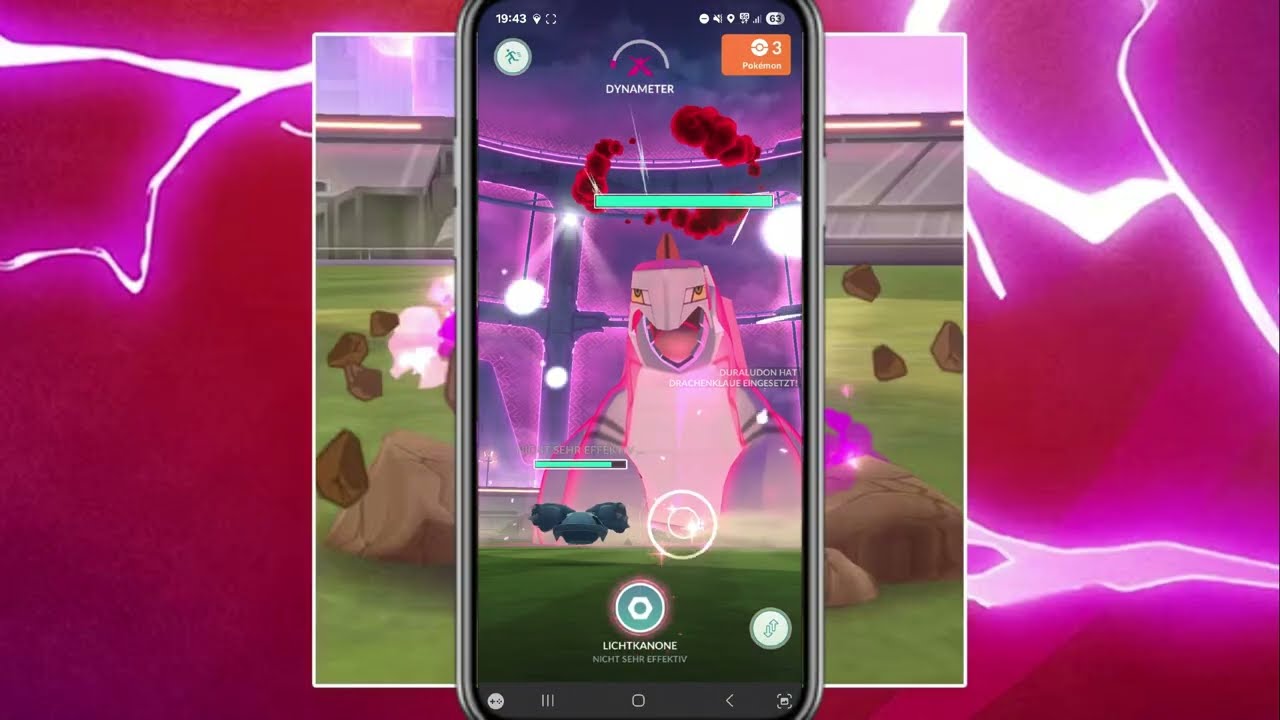 Pokémon GO Duraludon ⚔Dynamax SOLO Raid⚔
