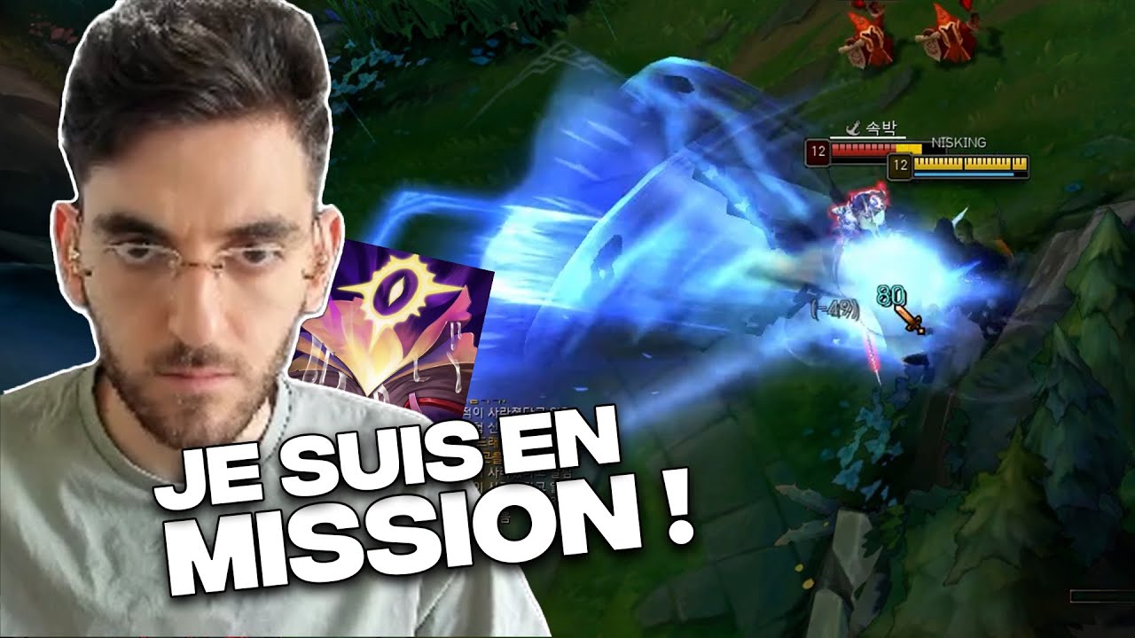 JE 1V5 CETTE GAME AVEC MON SYLAS (j'suis en mission)