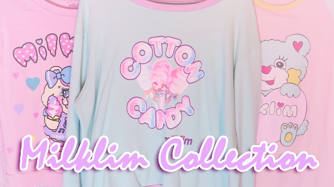My Entire Milklim Collection ♡ Fairy Kei Brand ♡