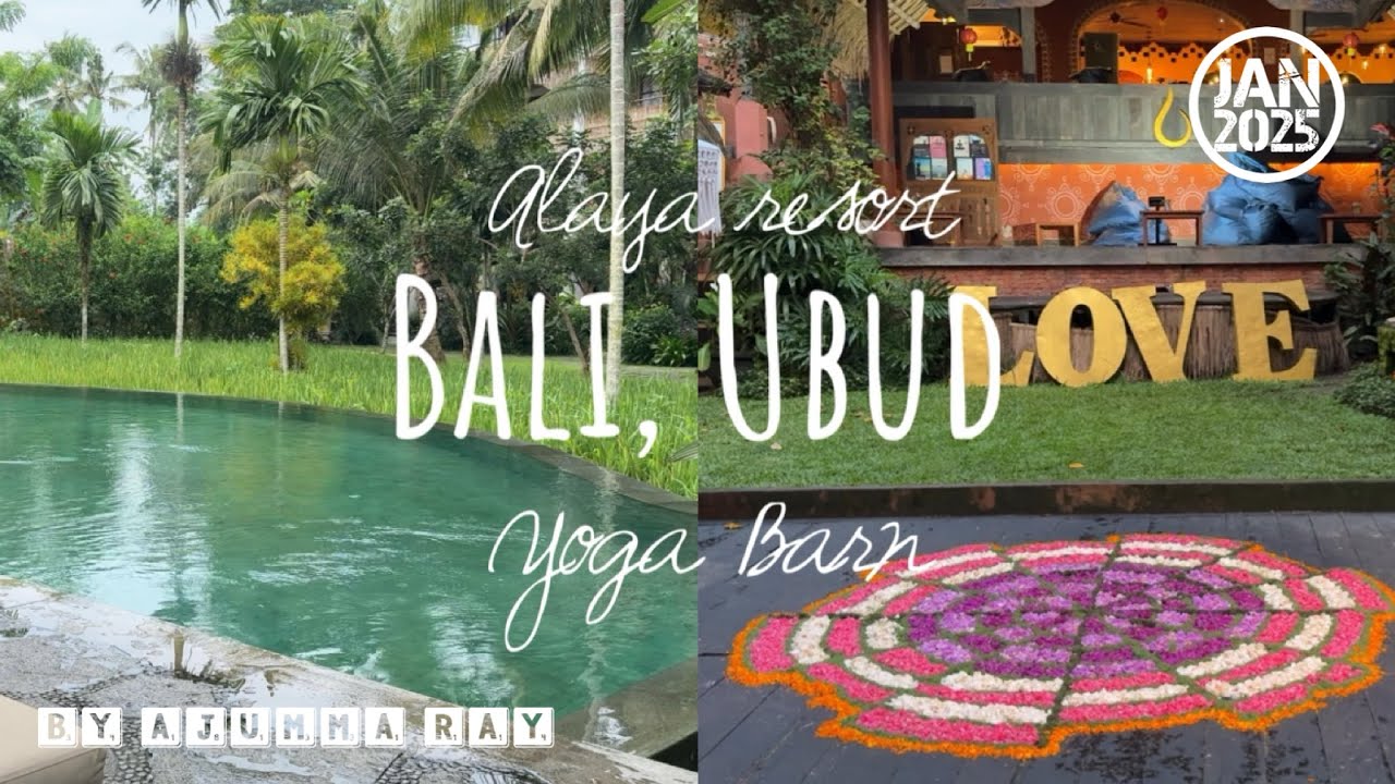 Bali - Alaya Resort Ubud | Yoga Barn