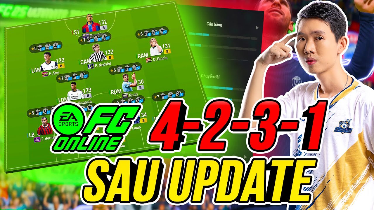 TH&Agrave;NH HO&Agrave; | CHI TIẾT 4231 SAU UPDATE CỰC HỢP META | FC ONLINE