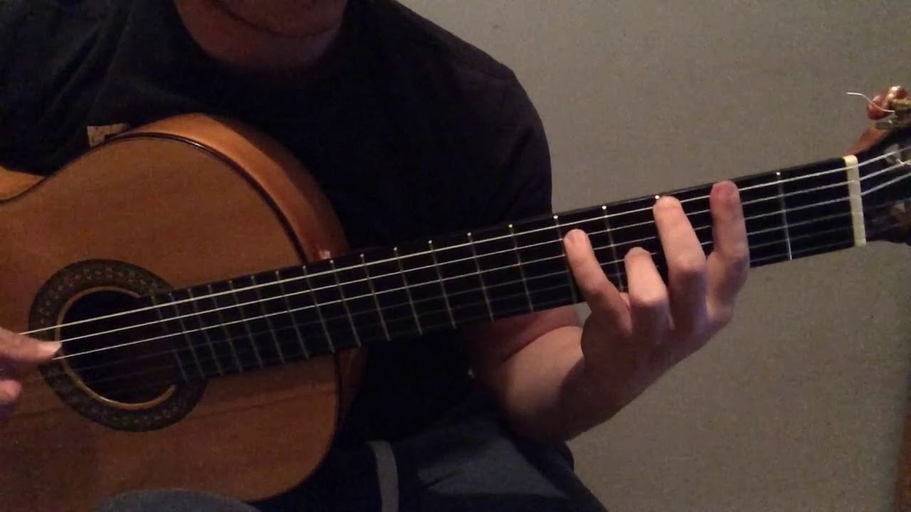 Pincelada “Río de Miel” (rumba) por Pedro Rincón