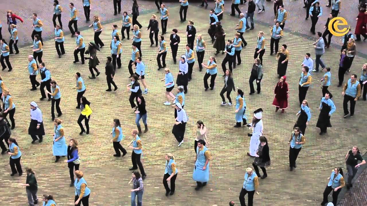 Flashmob Efteling Medewerkers - Winter Efteling
