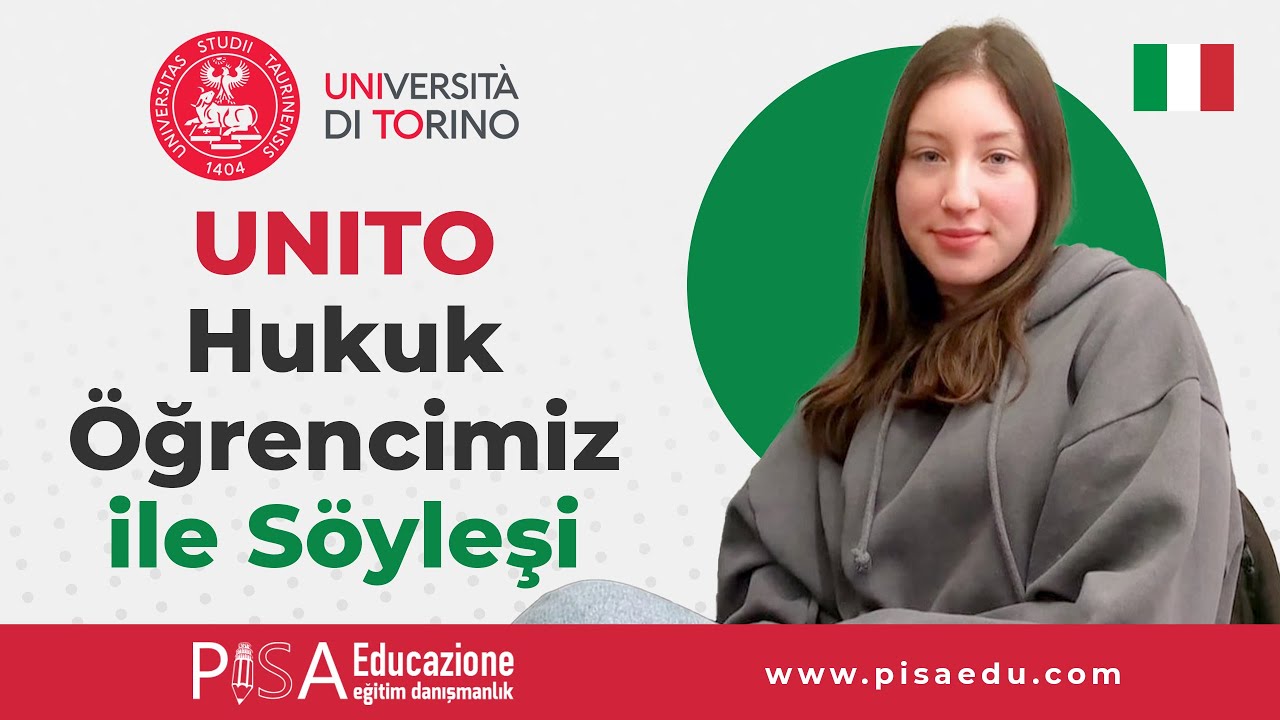 UNITO - Torino Üniversitesinde Hukuk Eğitimi Alan Öğrencimiz ile Söyleşi