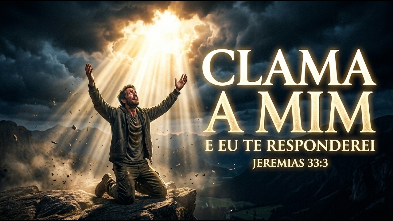CLAMA A MIM E EU TE RESPONDEREI | A Promessa de Deus que Pode Mudar Sua Vida