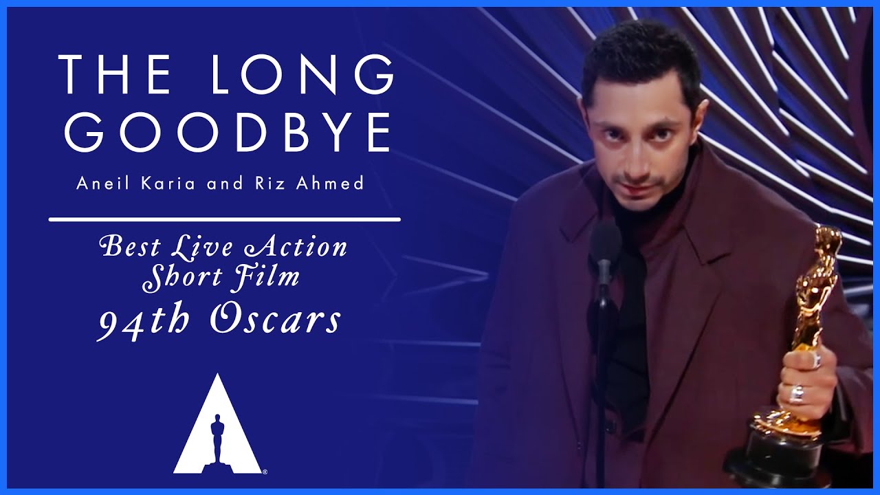 'The Long Goodbye' Wins Best Live Action Short Film | 94th Oscars