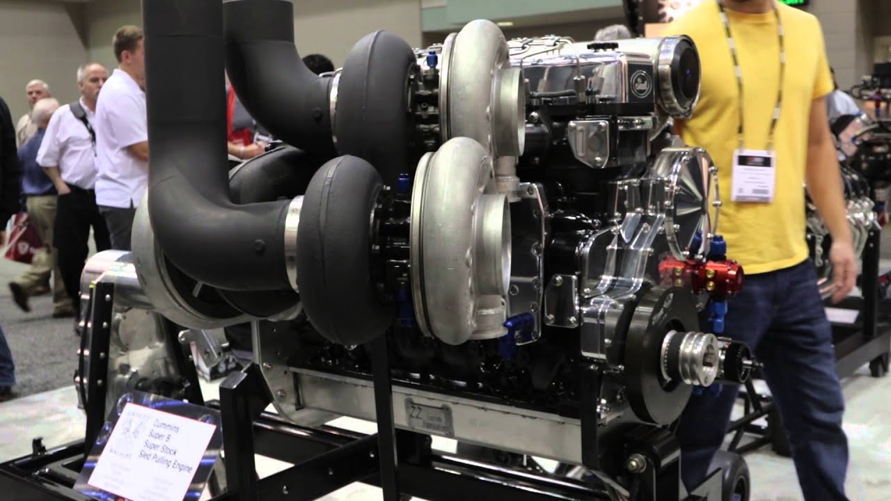 PRI 2015 - Haisley Machine's 3,000 Horsepower Cummins on Display at ARP