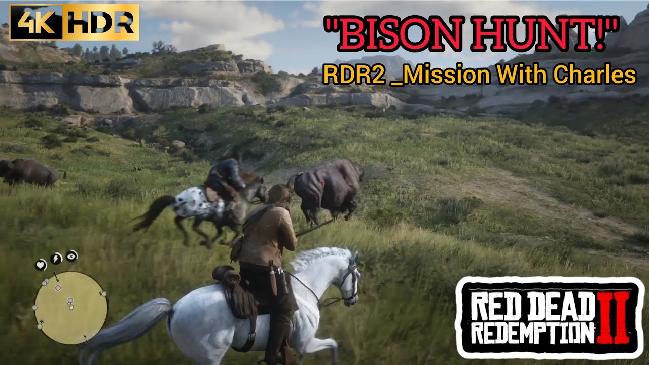 &ldquo;RDR2 Bison Hunt Mission with Charles &ndash; Full Walkthrough & Story Explained&rdquo;