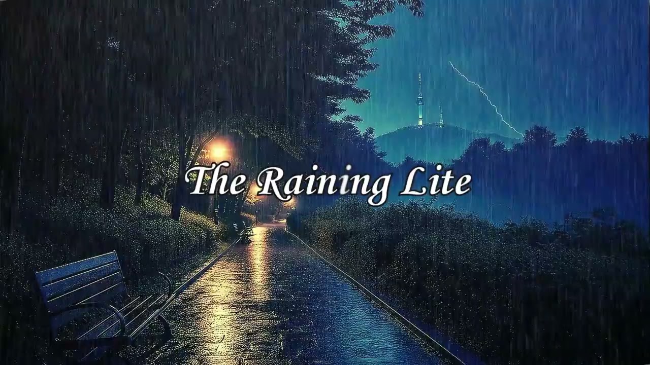Deep Sleep Guaranteed 🌧️ Heavy Rain & Thunderstorm Sounds All Night