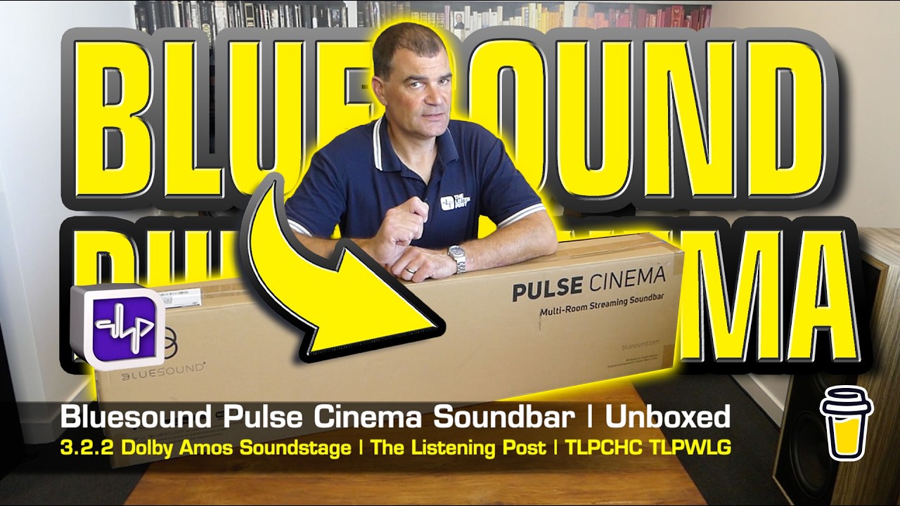Саундбар Bluesound Pulse Cinema Atmos | The Listening Post | TLPCHC TLPWLG