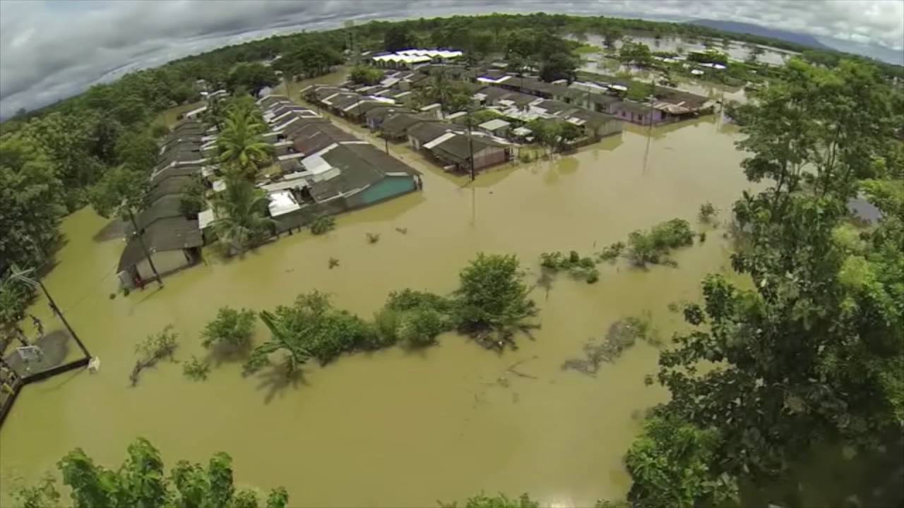1.200 damnificados deja temporada de lluvias en Chigorod&oacute;, Urab&aacute; antioque&ntilde;o